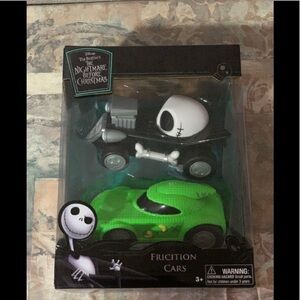 Disney Night Before Christmas Friction Cars
